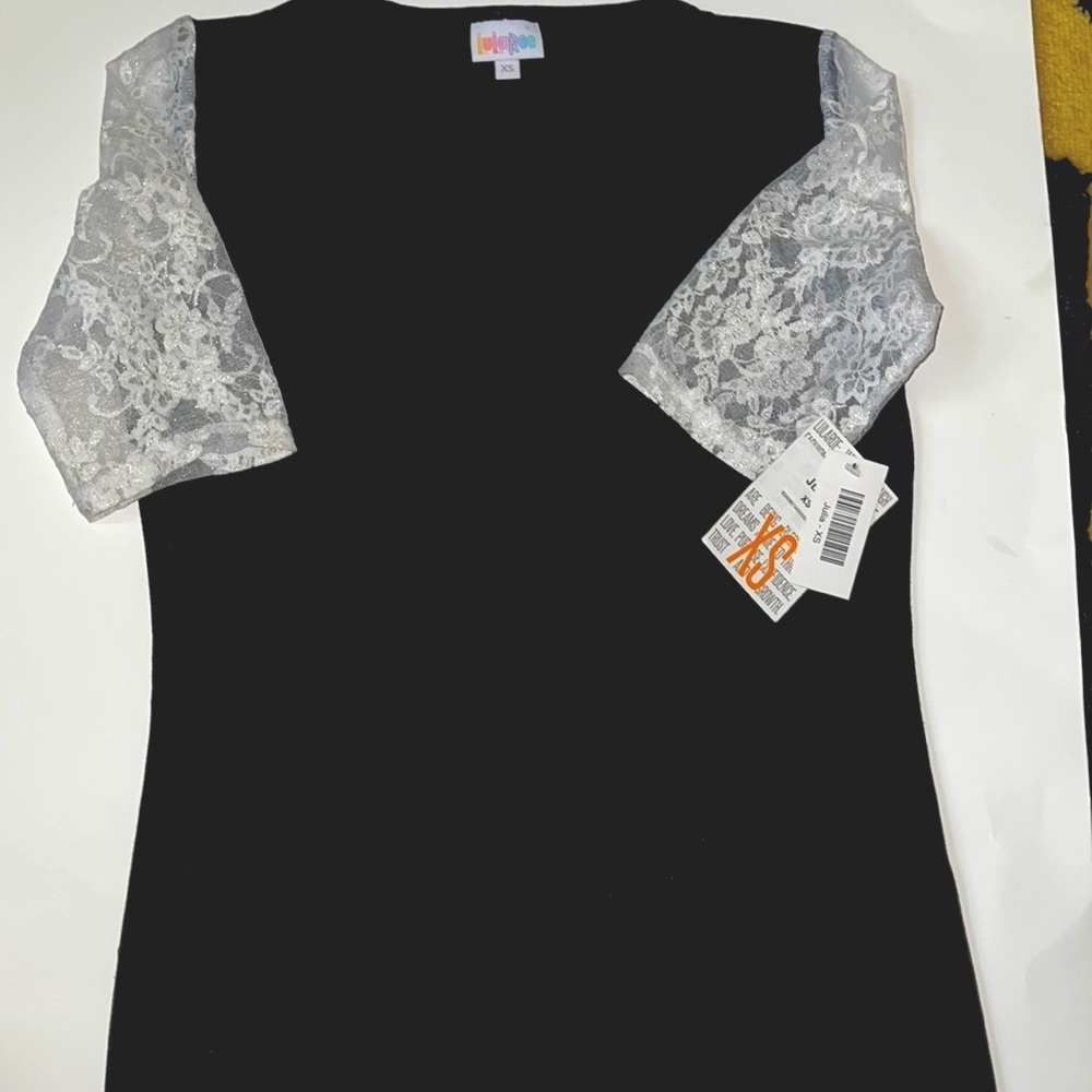 Lularoe Black Dress
